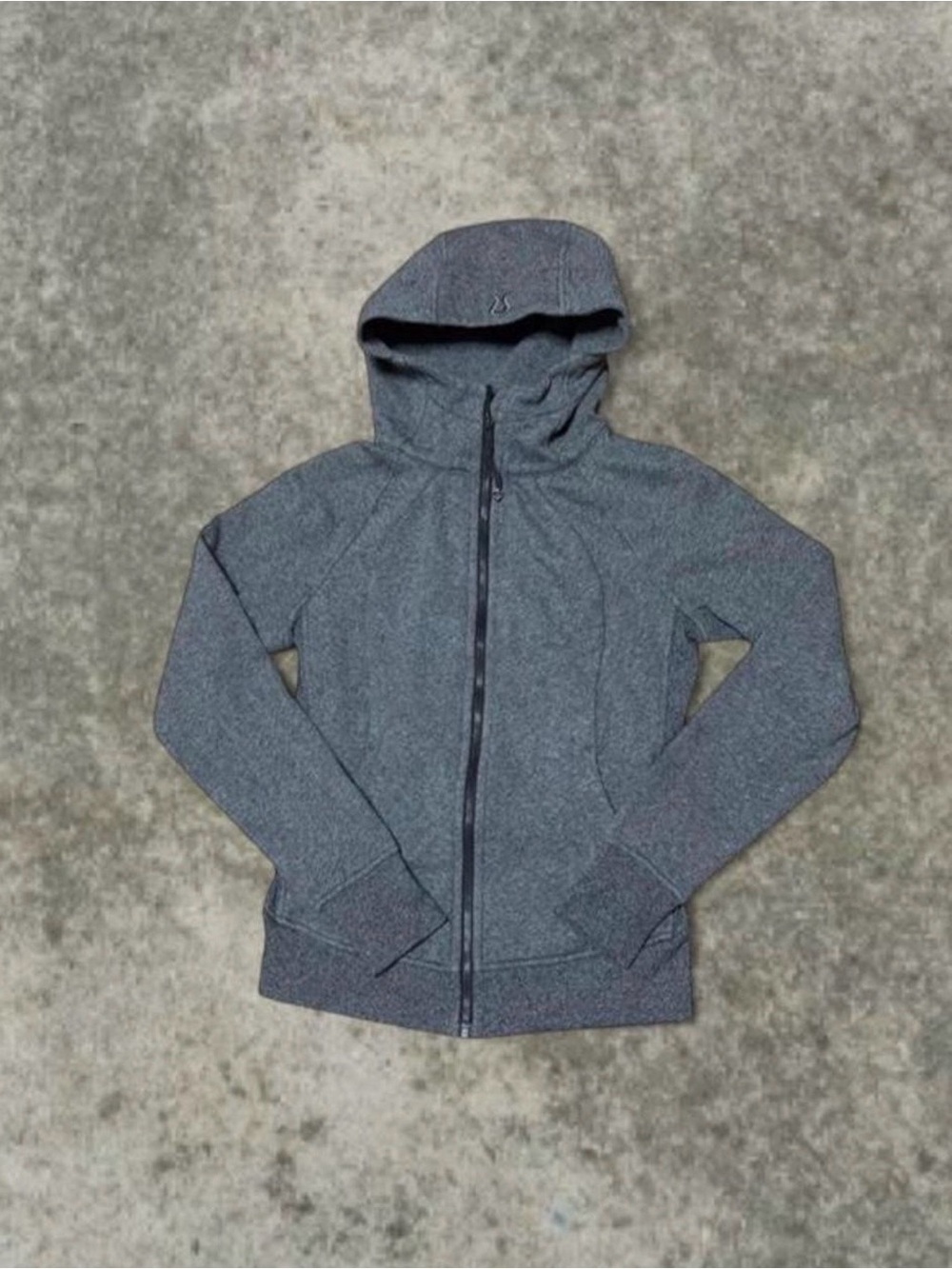 Lululemon Scuba Full-Zip Hoodie Gray